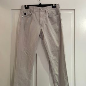 Mens Vineyard Vine On the Go Pants Stone 28x32